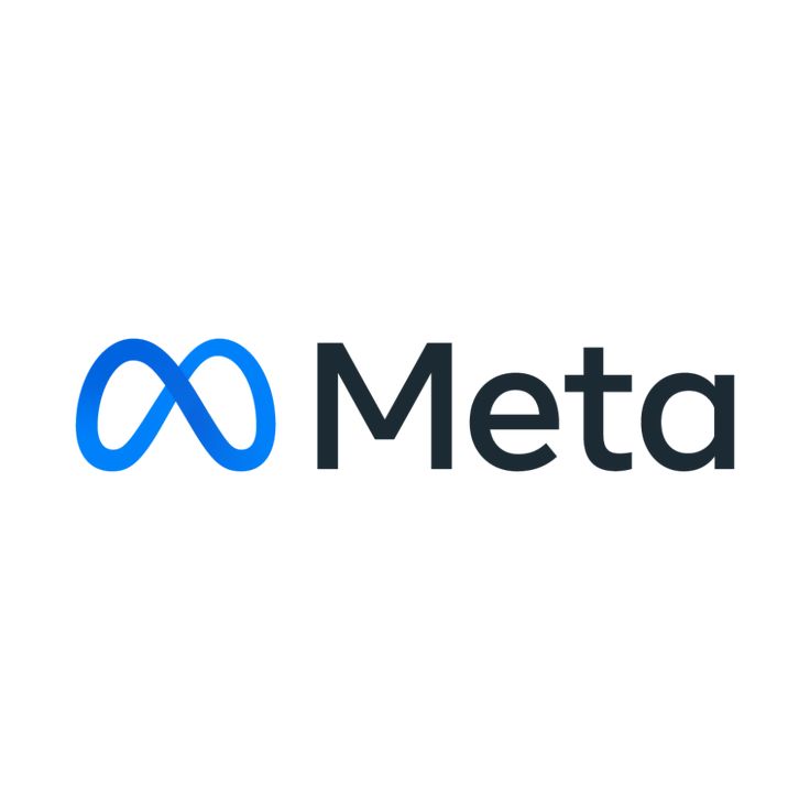 Meta (formerly_ Facebook) logo in vector formats EPS